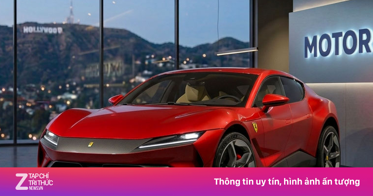 Tranh chấp tên gọi siêu xe điện Ferrari Luce có diễn biến mới