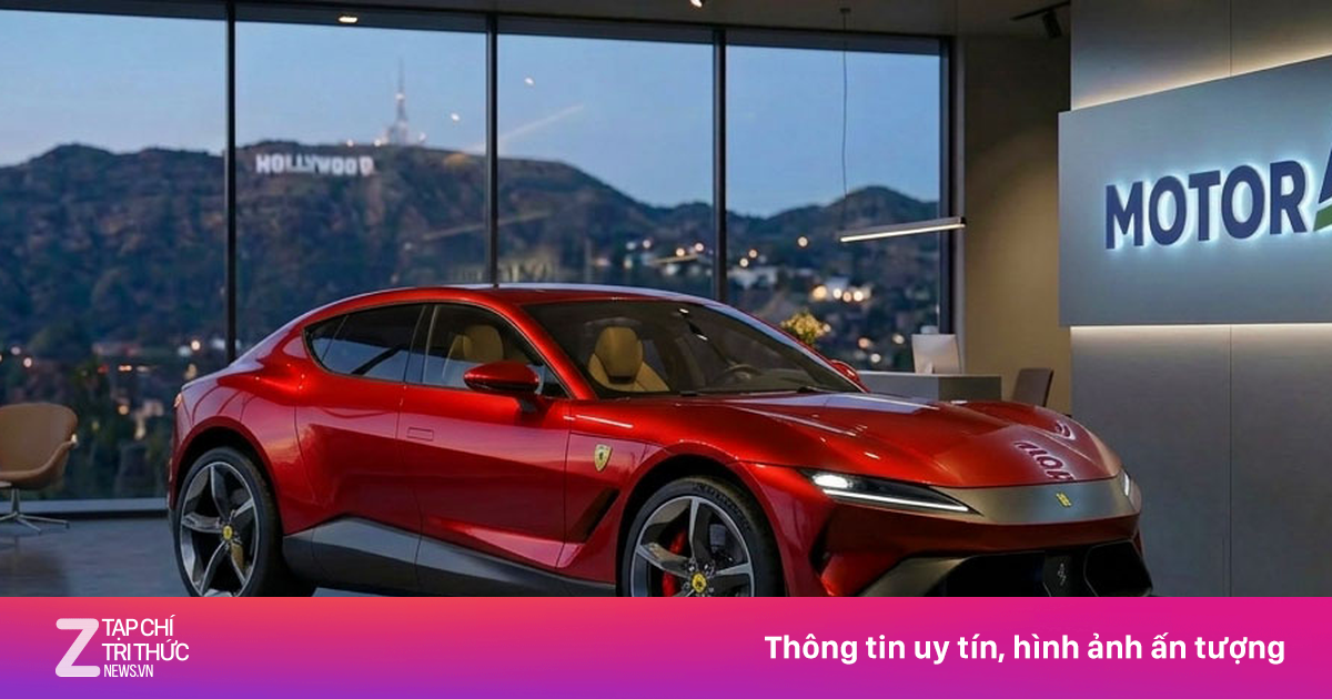 Siêu xe điện Ferrari Luce có giá 'trên trời