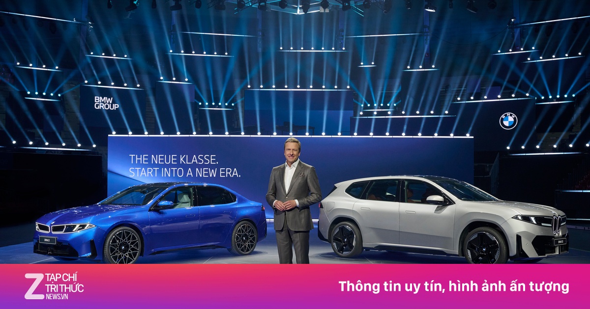 BMW kỳ vọng ổn định tại Trung Quốc nhờ nền tảng Neue Klasse