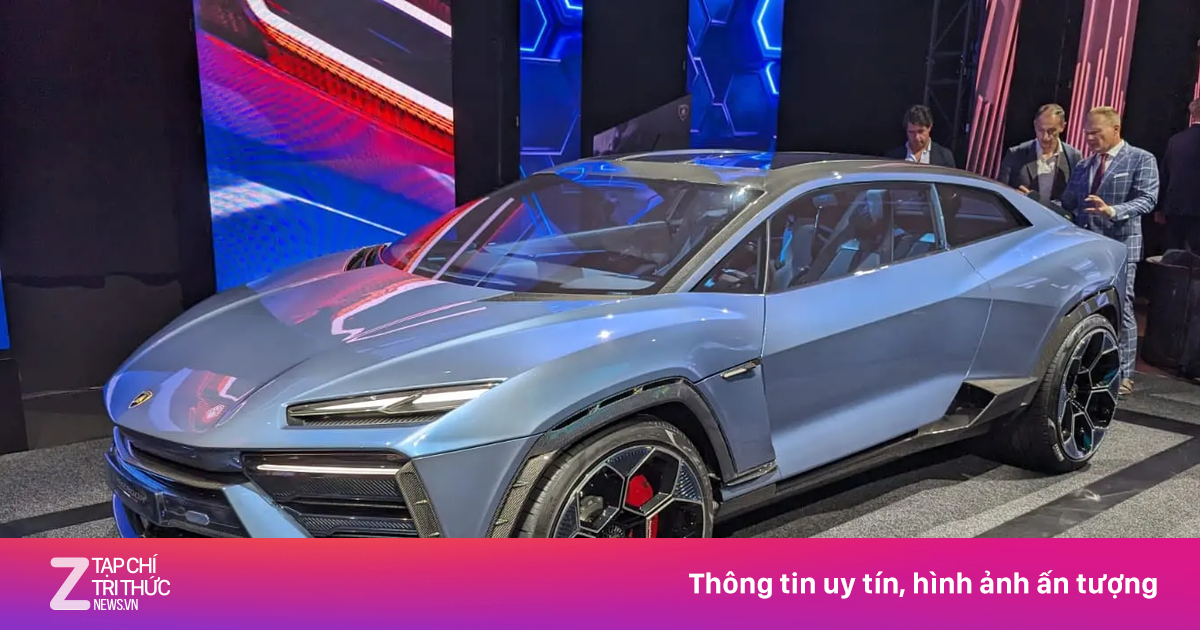 Lợi nhuận Lamborghini sụt giảm do nhu cầu xe điện hóa thấp