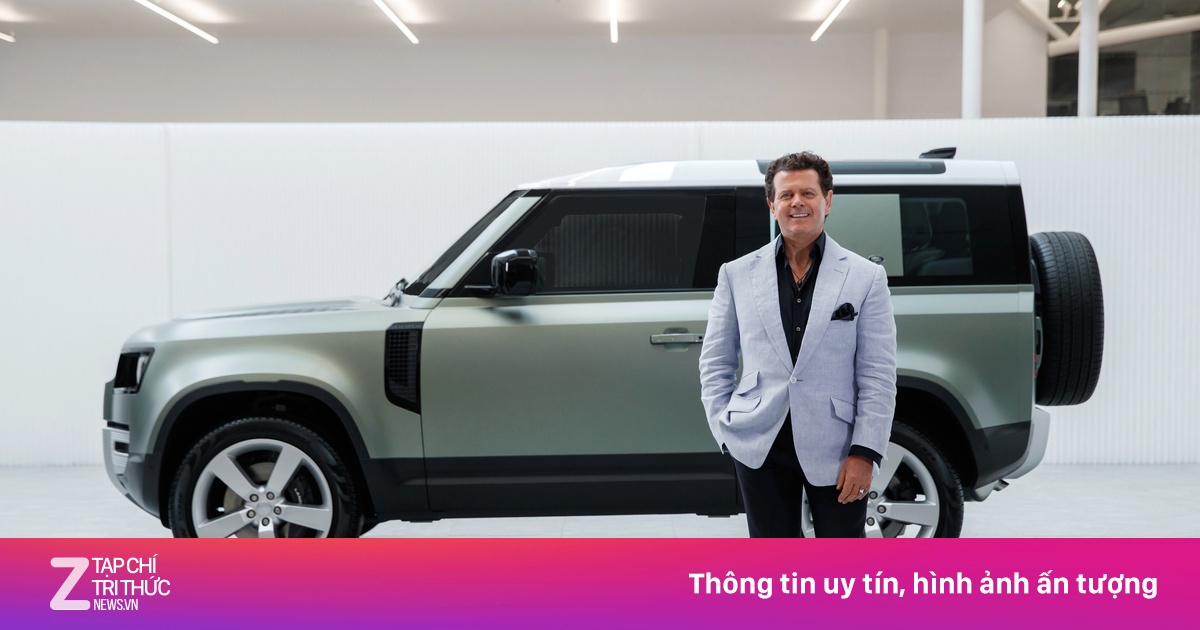 Cha đẻ Jaguar Type 00 chính thức nghỉ việc ở JLR