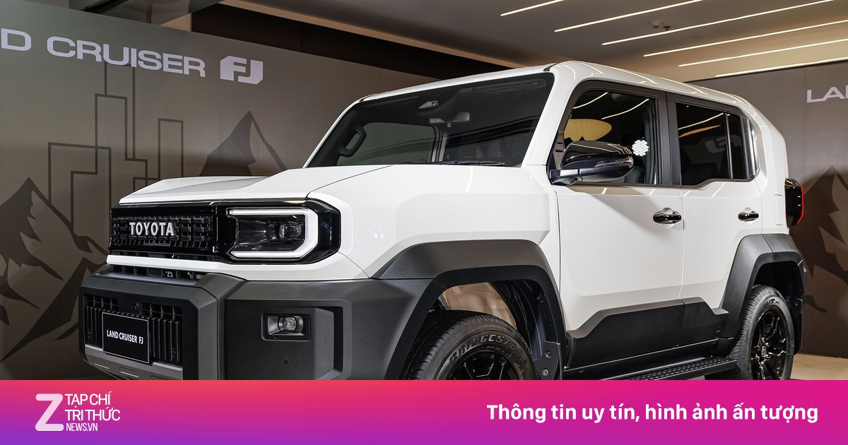 Toyota Land Cruiser FJ Gây Sốt Tại Thái Lan, Sắp Về Việt Nam Với Giá Hấp Dẫn