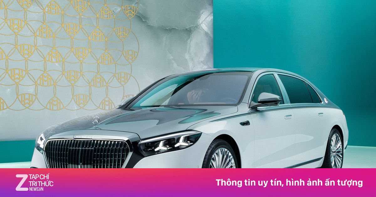 Sedan siêu sang Mercedes-Maybach S-Class bản facelift 2026 ra mắt