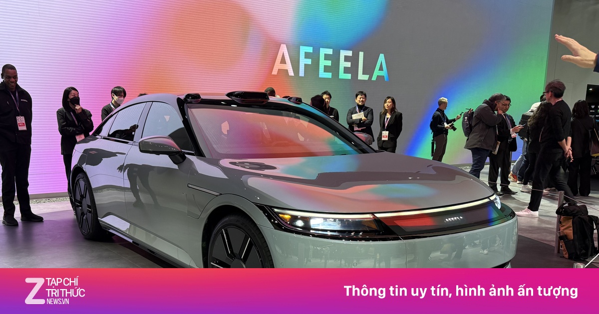 Xe điện Afeela 90.000 USD của Honda và Sony bị khai tử