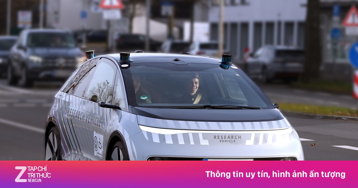 Xe Tự Lái Tương Lai Có Thể Cần Tới 300 GB RAM, Biến Xe Thành Trung Tâm Dữ Liệu Di Động
