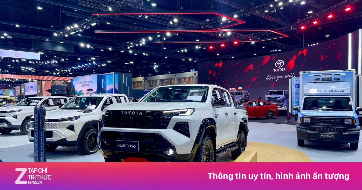 Thị trường ôtô Thái Lan tăng trưởng mạnh