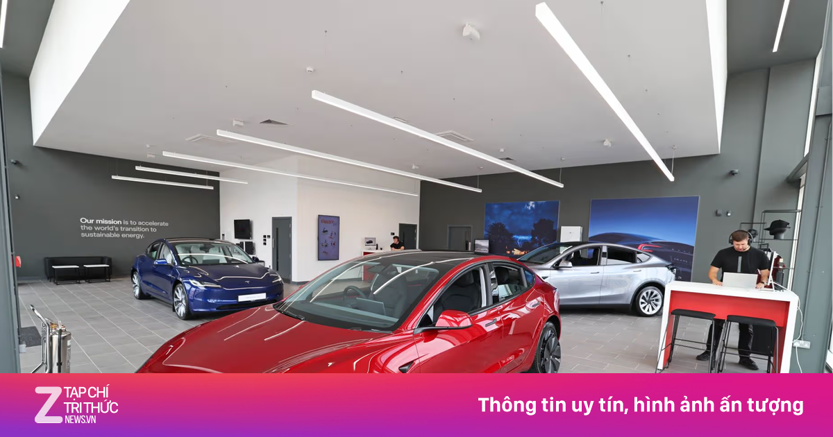 Doanh số Tesla khởi sắc trong quý I/2026?