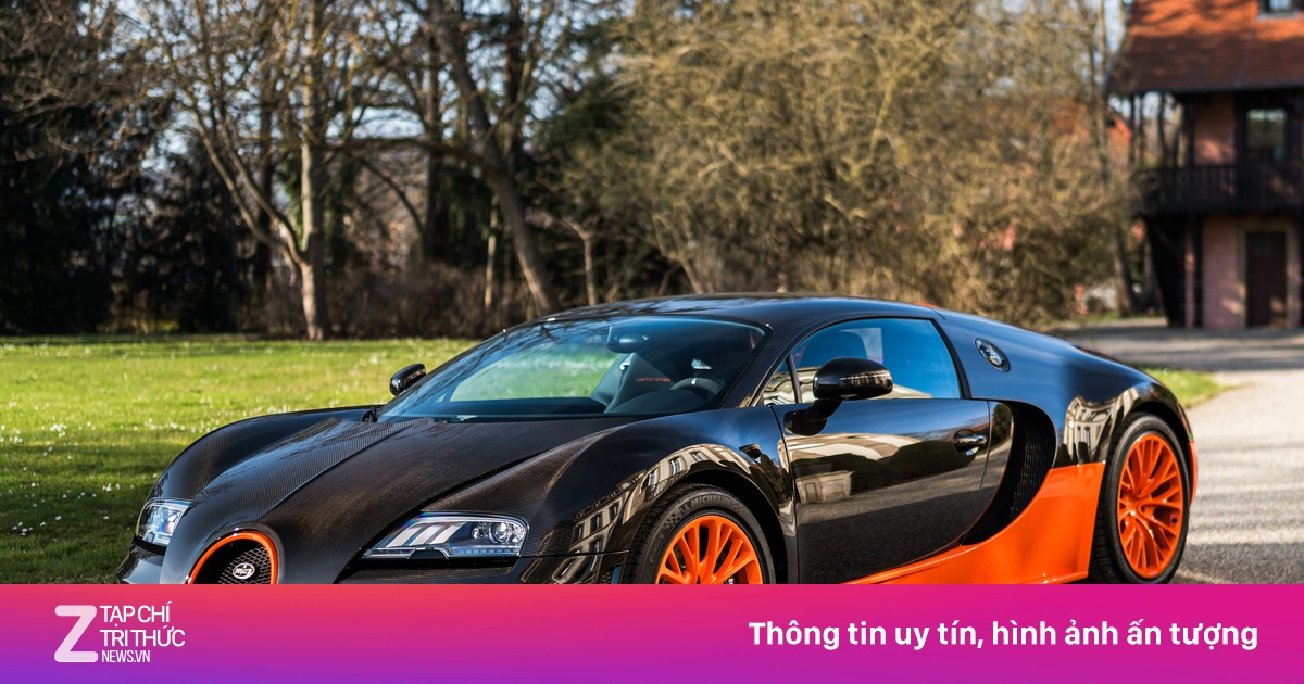 Siêu xe Bugatti Veyron Super Sport World Record Edition 'hồi sinh