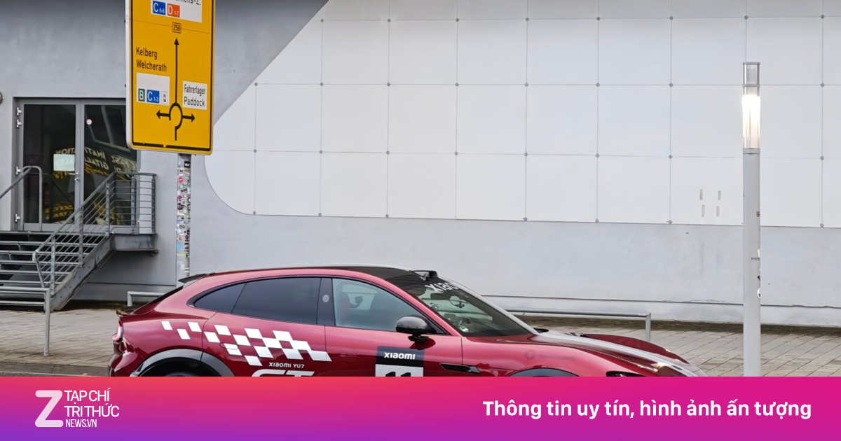 Chốt thời điểm ra mắt siêu xe điện Xiaomi YU7 GT