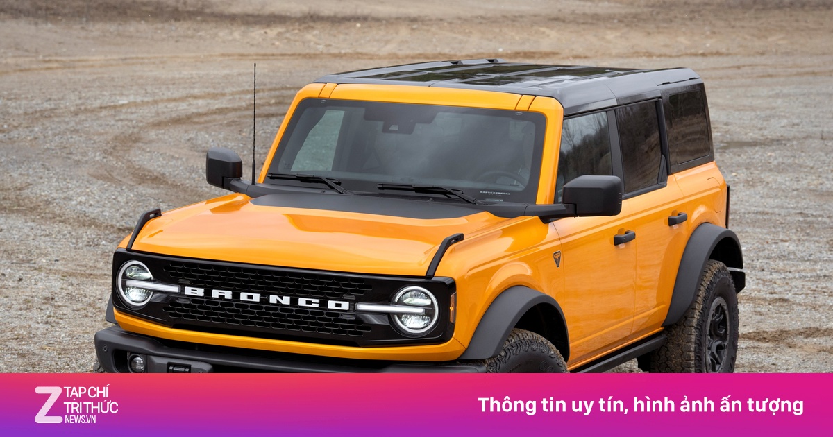 Doanh số Ford tại Mỹ lại tiếp tục lao dốc