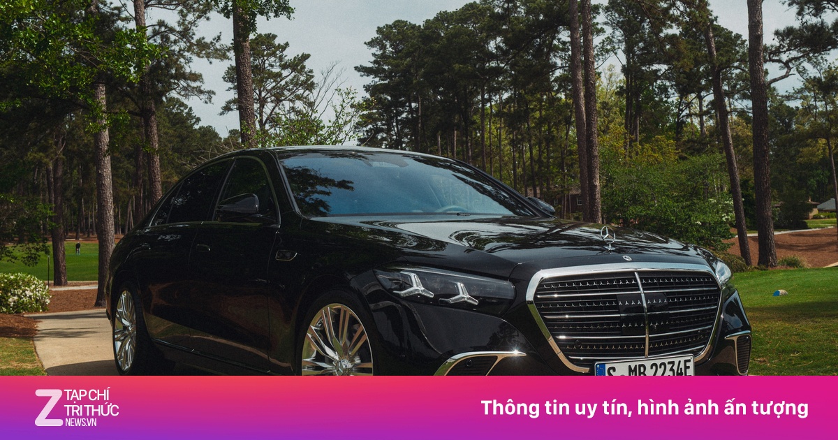 Huyền thoại làng golf được tặng chiếc Mercedes-Benz S-Class hàng thửa