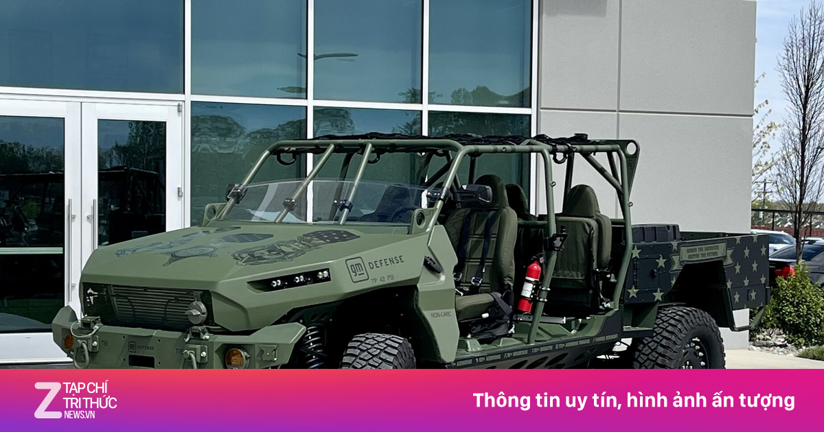 Xe cơ động bộ binh Mỹ M1301 được bán đấu giá
