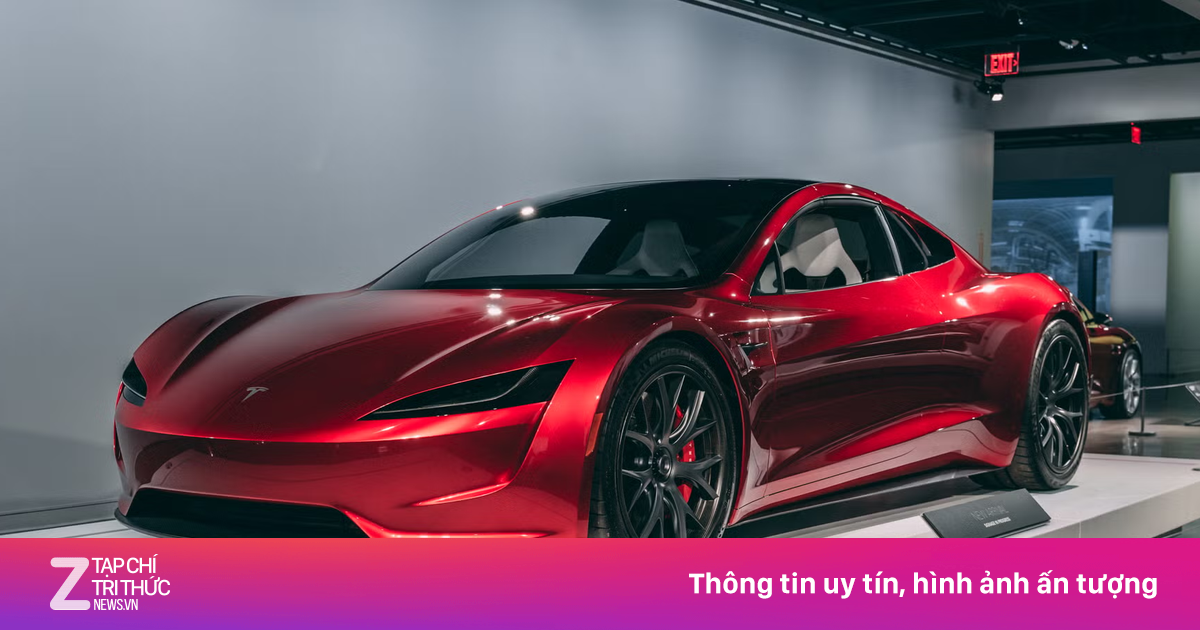 Tesla Roadster thế hệ mới phát triển cùng SpaceX, tăng tốc hơn siêu xe
