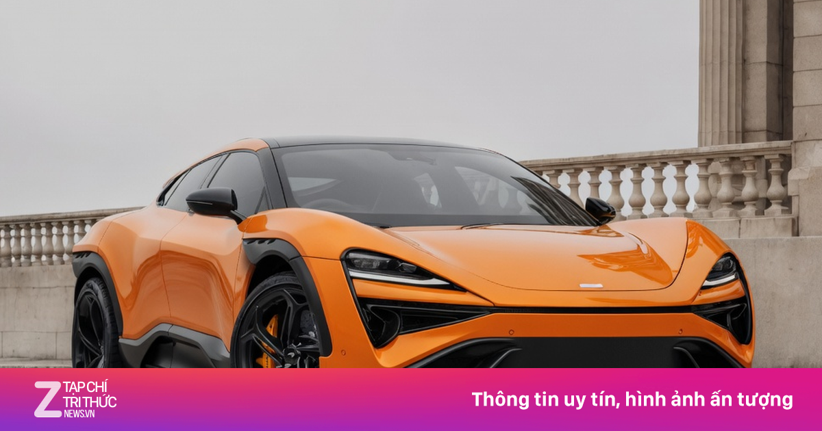 McLaren tiếp tục trung thành với động cơ đốt trong