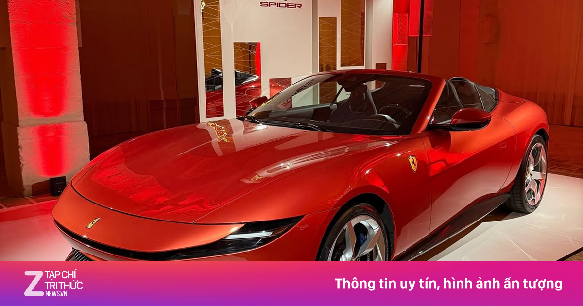 Ferrari chọn màu sơn cho siêu xe như thế nào?