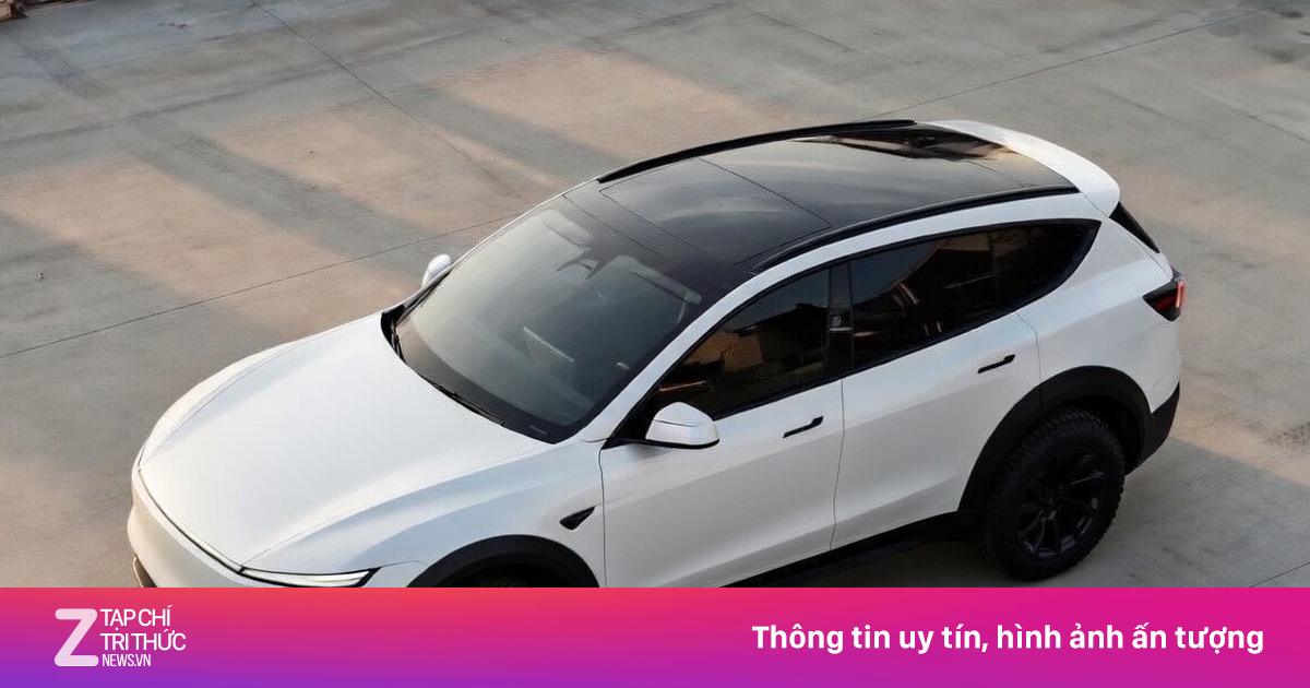 SUV thuần điện Tesla Model B sắp ra mắt?