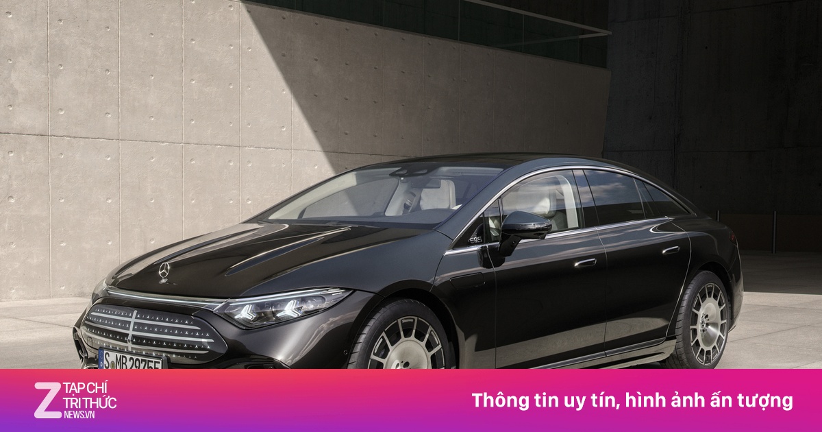 Mercedes-Benz EQS 2026 tiếp tục chỉ là bản facelift