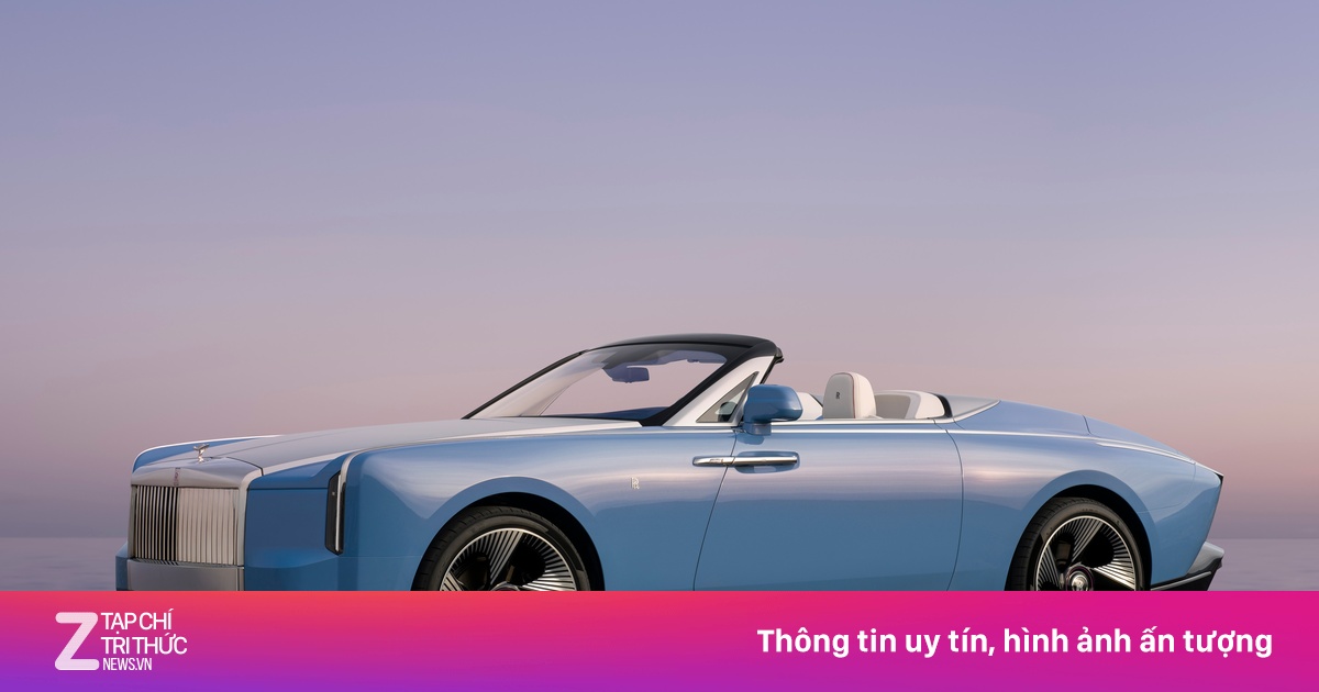 Rolls-Royce Nightingale: Siêu xe thuần điện giới hạn 100 chiếc, giá từ 9,5 triệu USD