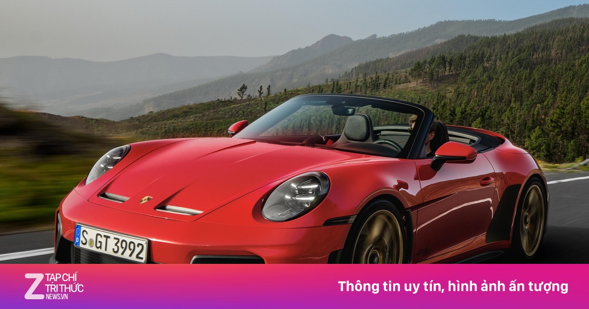 Chi tiết Porsche 911 GT3 S/C hoàn toàn mới giá 22,88 tỷ đồng