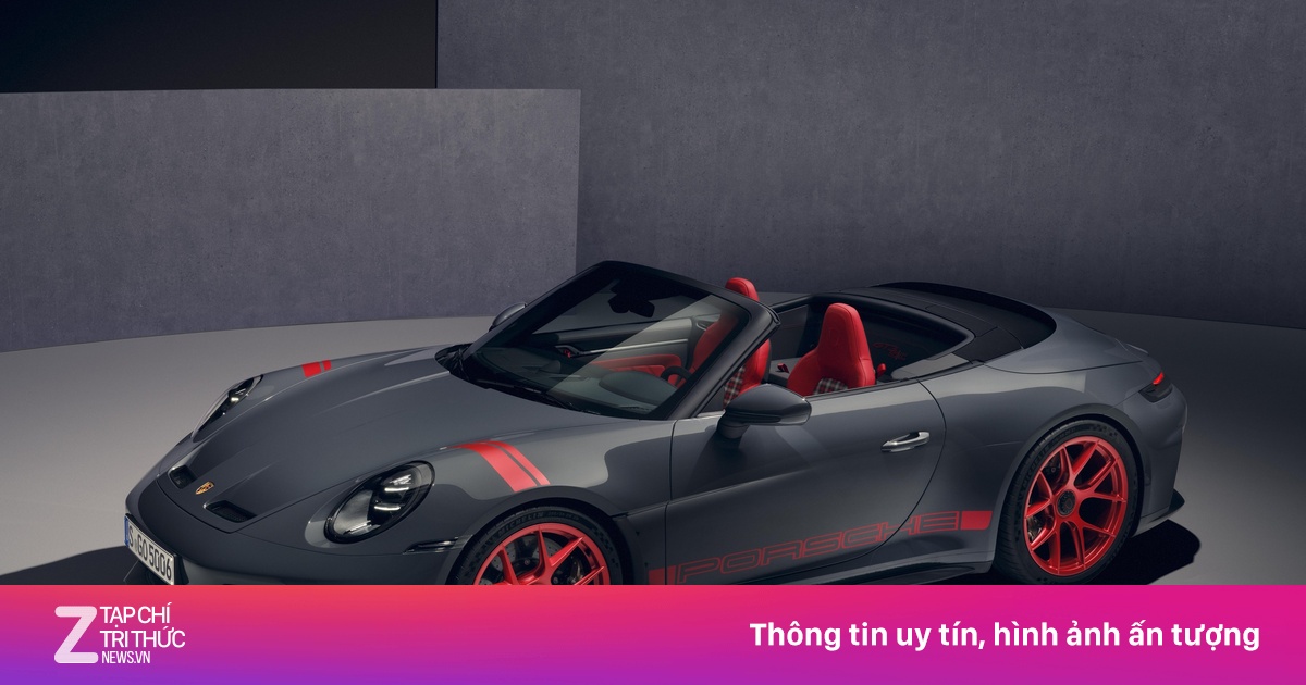 Porsche 911 GT3 S/C Street Style Package có gì mà giá gần 25 tỷ đồng?