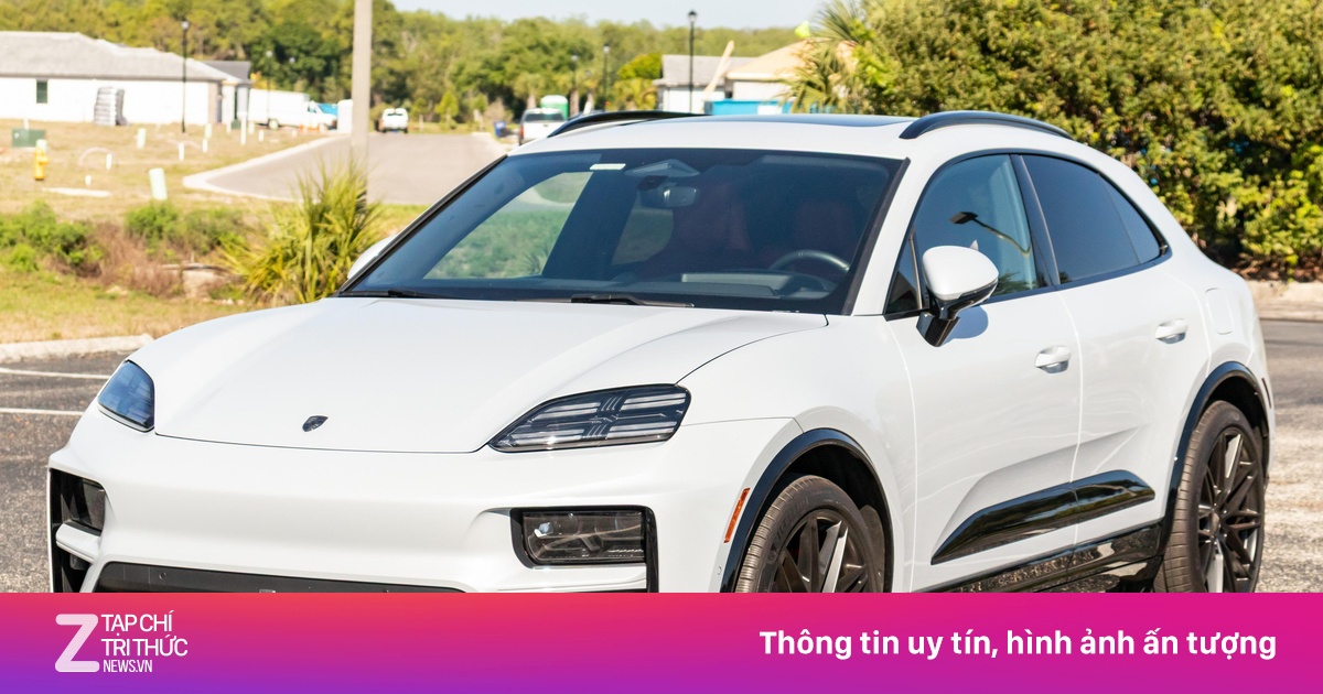 Porsche Macan Turbo Electric 2025 Mất Giá Hơn 33.000 USD Sau Một Năm Sử Dụng
