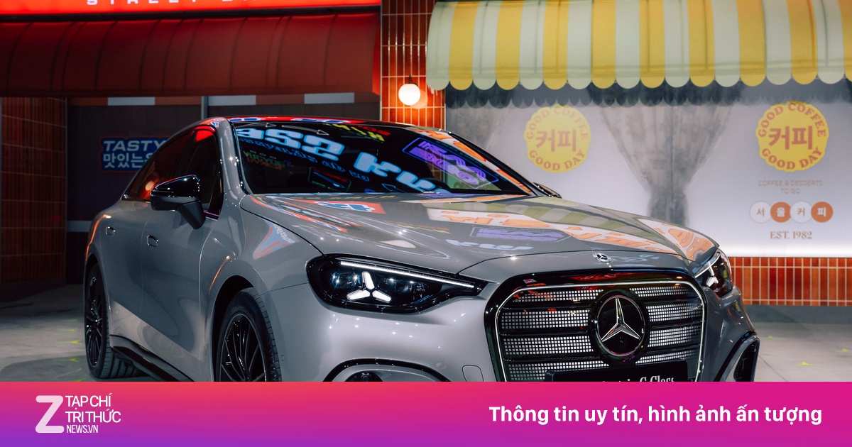 Chi tiết sedan thuần điện Mercedes-Benz C 400 4MATIC electric