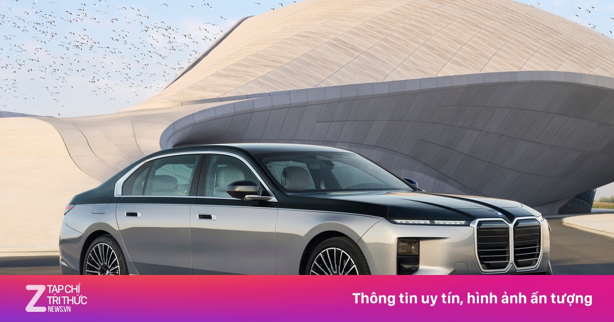 BMW 7 Series nâng cấp giữa vòng đời 2026: Thiết kế mới, công nghệ Neue Klasse