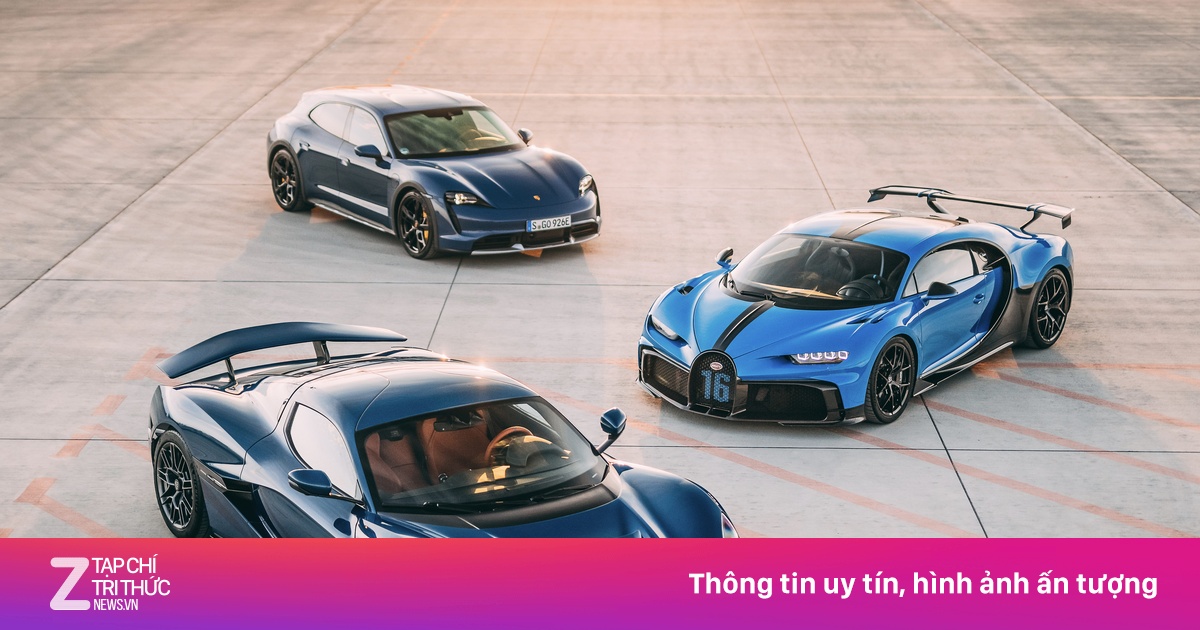 Porsche thoái toàn bộ vốn tại Bugatti Rimac và Rimac Group