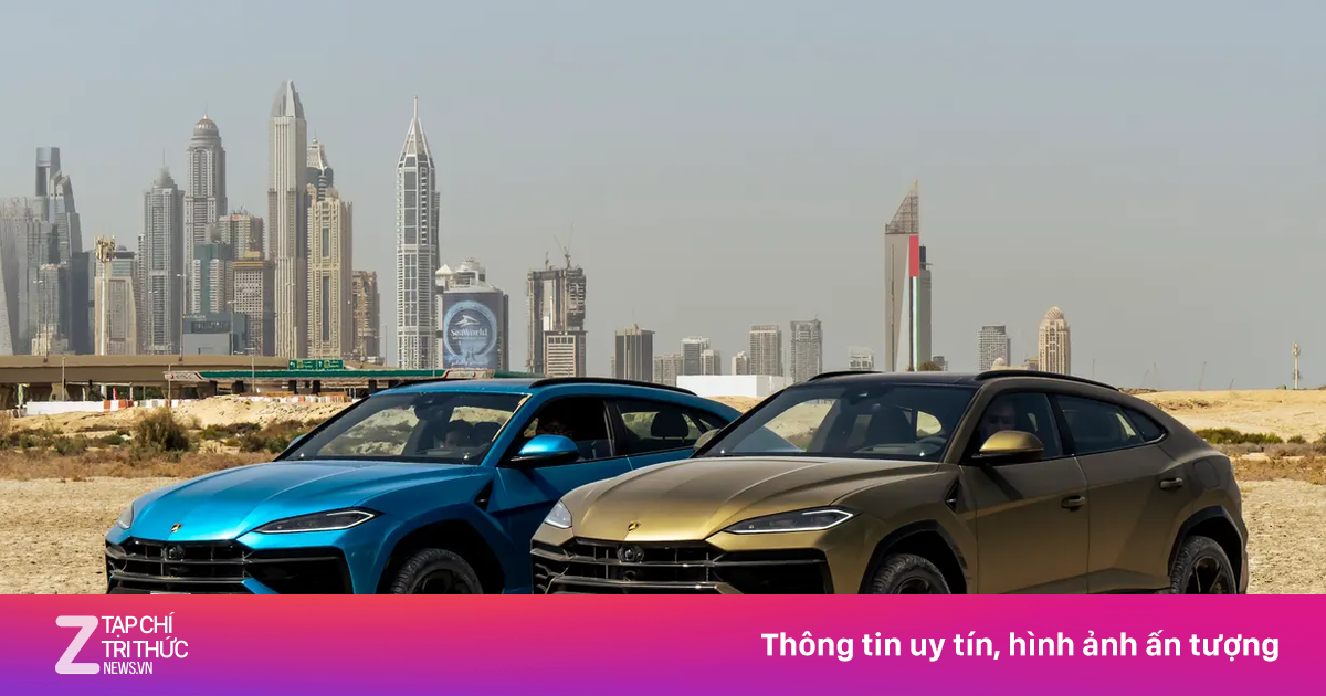 Hoạt động kinh doanh của Lamborghini 'đóng băng' tại Trung Đông