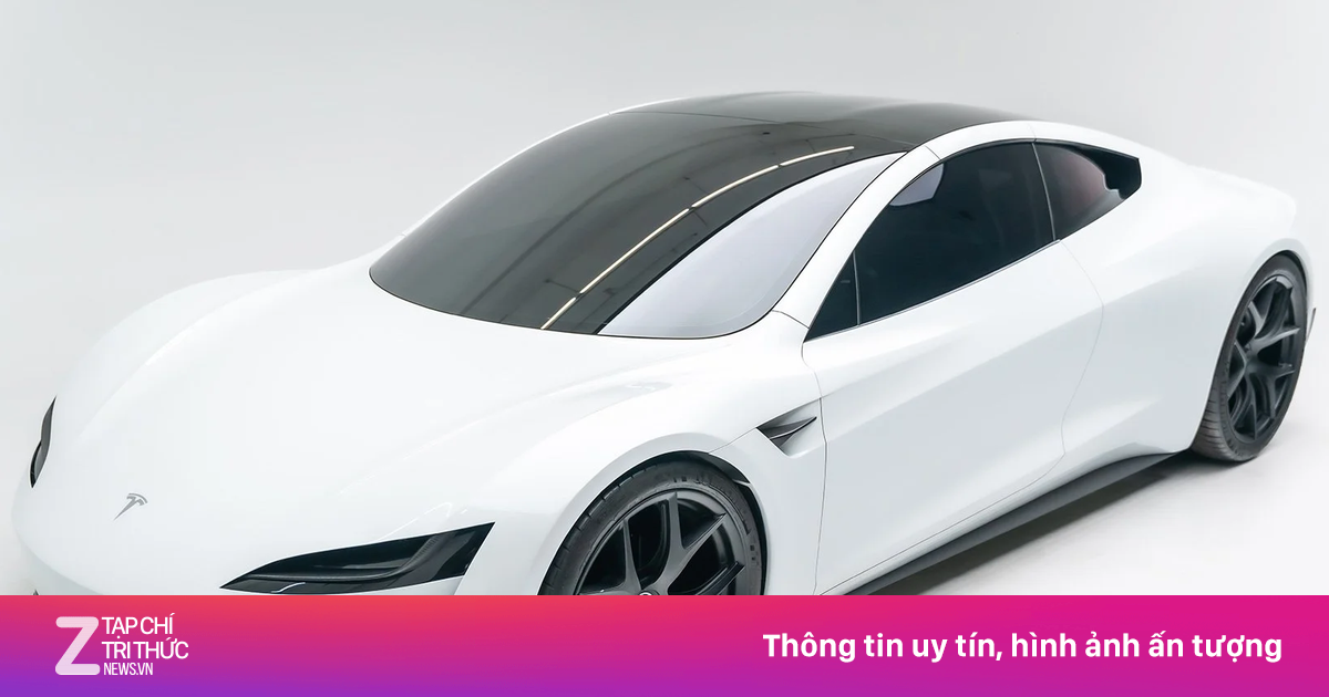 Tesla Roadster thế hệ mới sẽ là mẫu Tesla duy nhất cần người lái