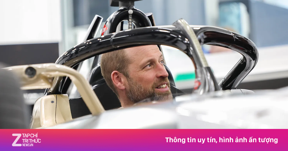 Thân vương William tham gia đội đua Formula E?