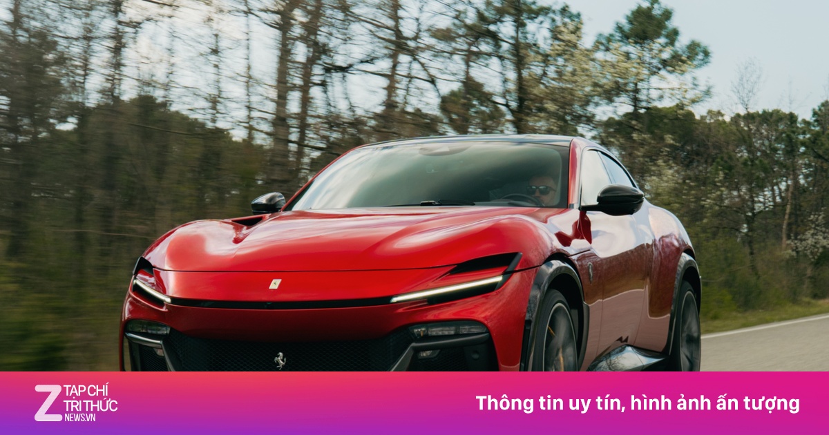 Siêu xe Ferrari Purosangue nhận được gói nâng cấp mới