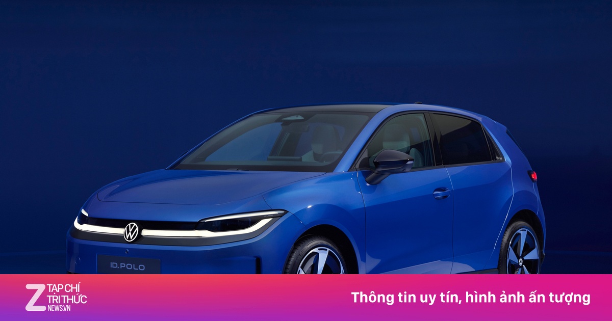 Xe điện giá rẻ Volkswagen ID. Polo ra mắt, có luôn ghế massage