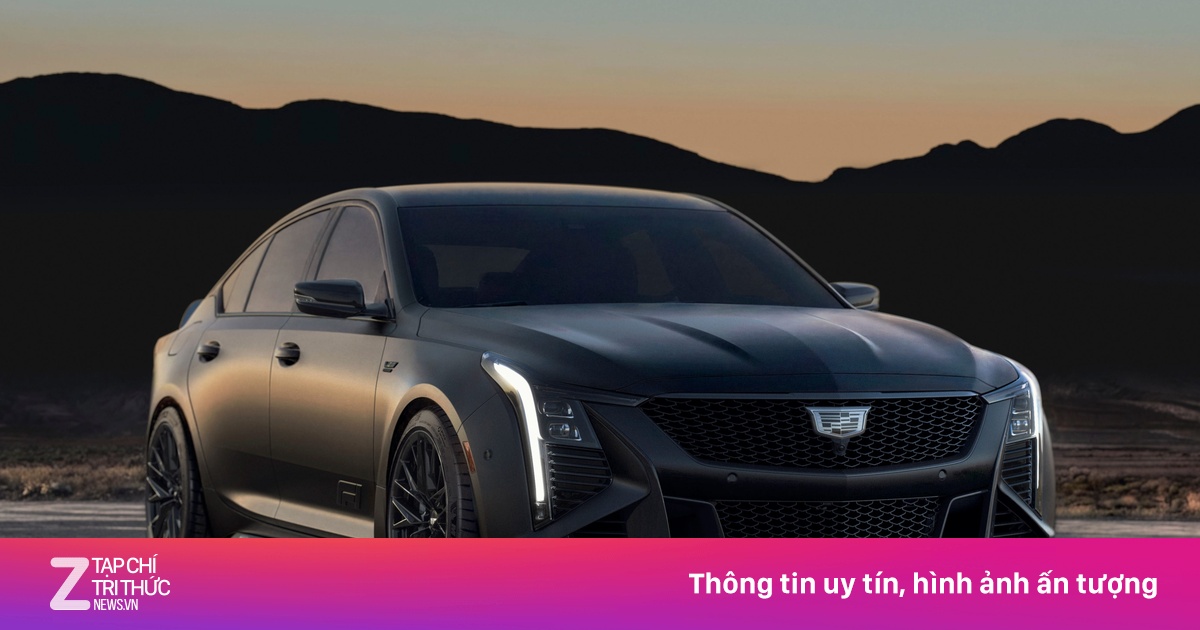 Sedan hiệu năng cao Cadillac CT5-V Blackwing dành cho 'fan cứng' F1