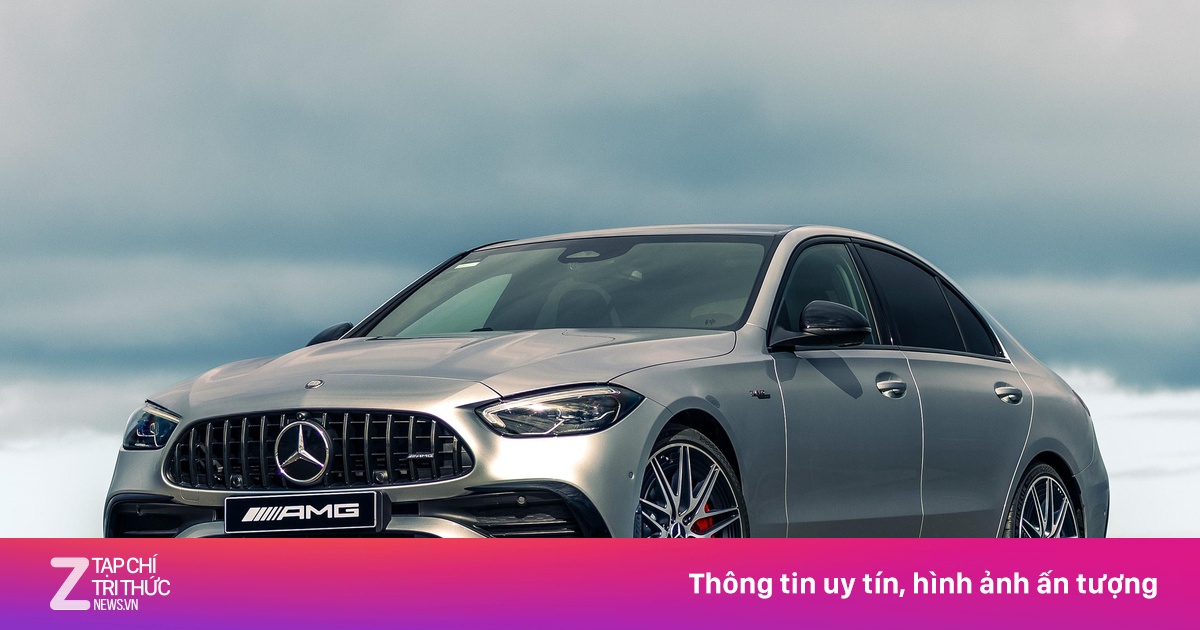 Mercedes-AMG C 43 Edition R+ - Nhiều 'đồ chơi' nhưng giá lại rẻ hơn?