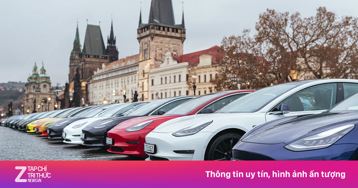 Doanh số Tesla tiếp tục phục hồi tại châu Âu