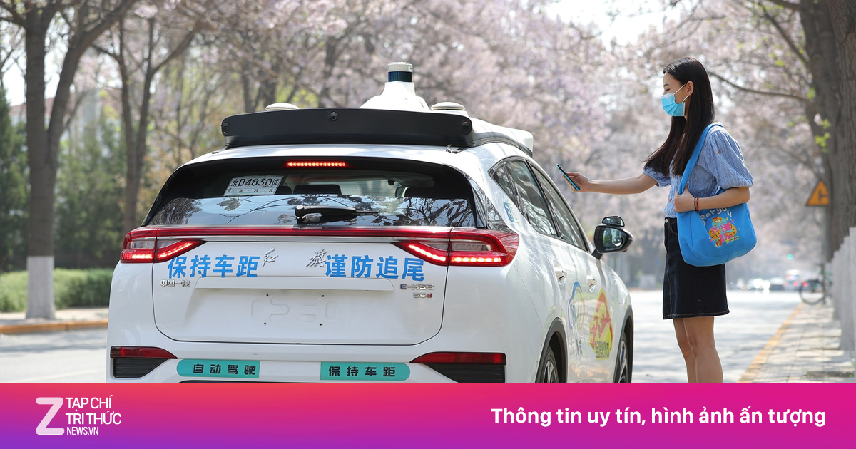 Trung Quốc tạm dừng cấp phép robotaxi mới sau sự cố của Baidu