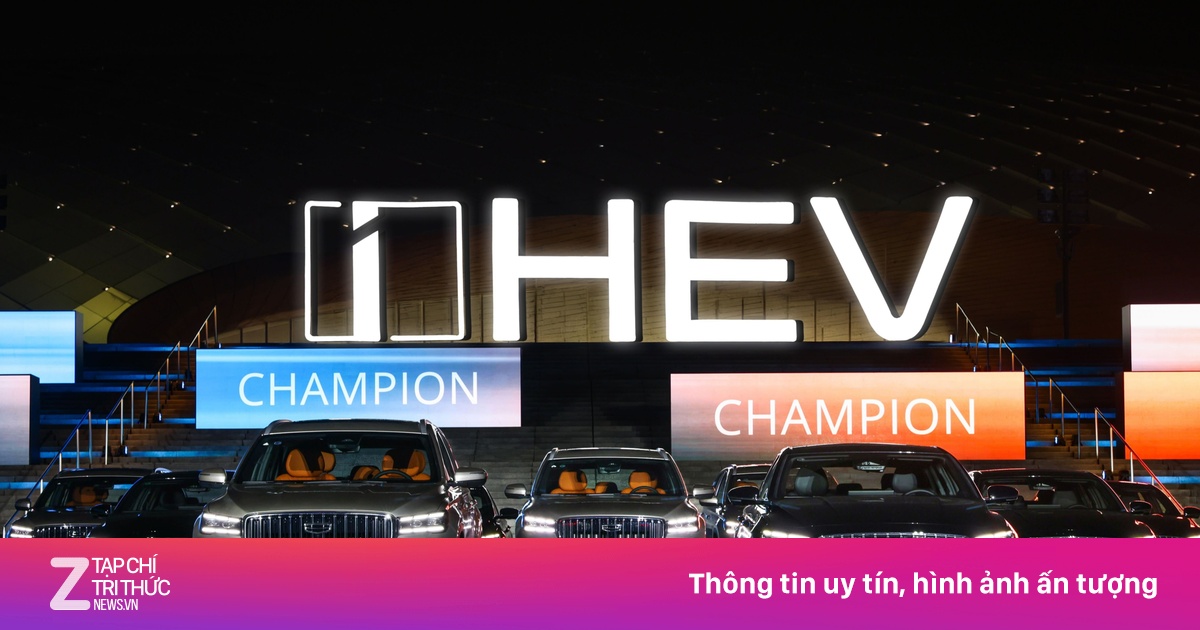 Trung Quốc đặt cược tương lai vào xe hybrid