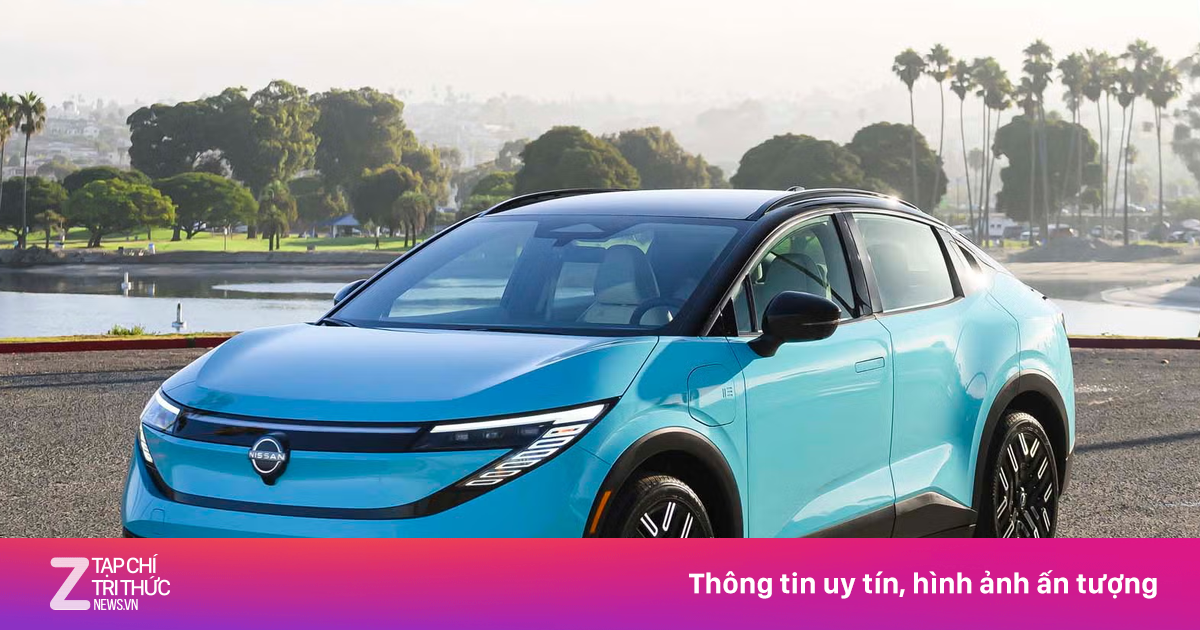 Nissan hủy kế hoạch sản xuất xe điện tại Mỹ