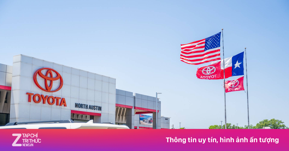 Toyota đối mặt quý suy giảm lợi nhuận thứ tư liên tiếp