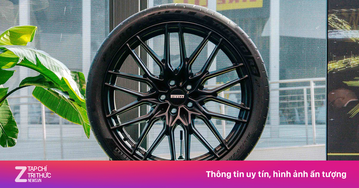 Pirelli sẽ sản xuất lốp thông minh Cyber Tyre tại Mỹ