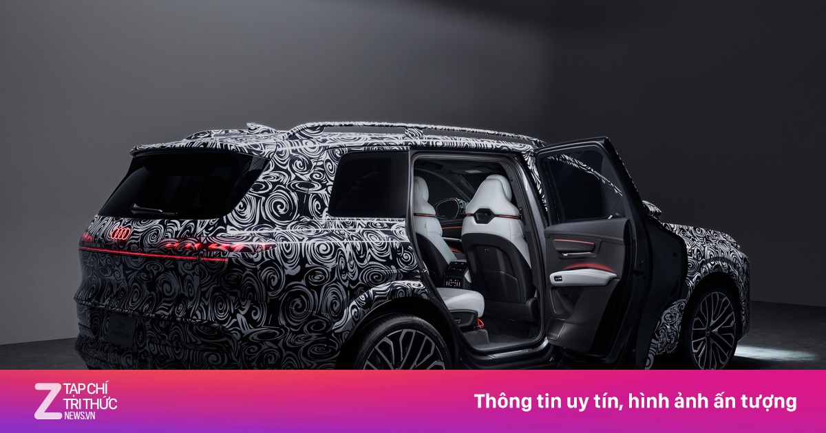 Lộ diện nội thất Audi Q9 - SUV đầu bảng cạnh tranh Mercedes GLS, BMW X7