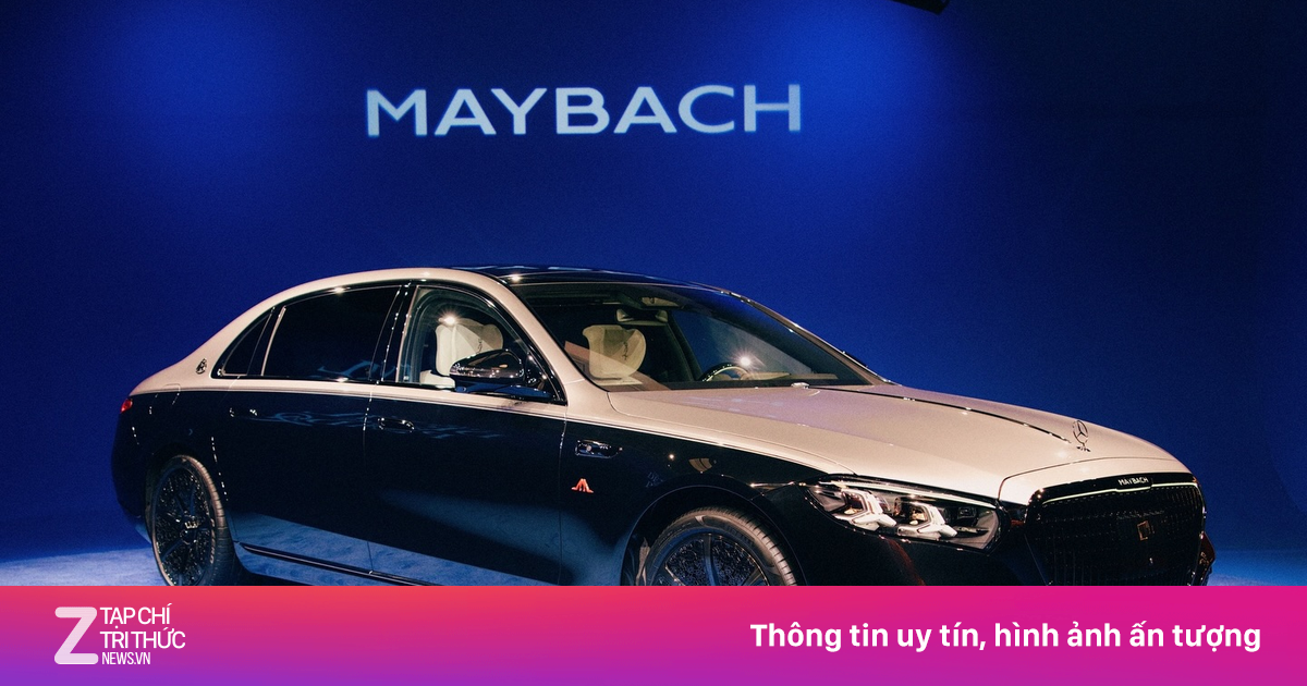 Cận cảnh Mercedes-Maybach S 580 trong phim 'The Devil Wears Prada 2