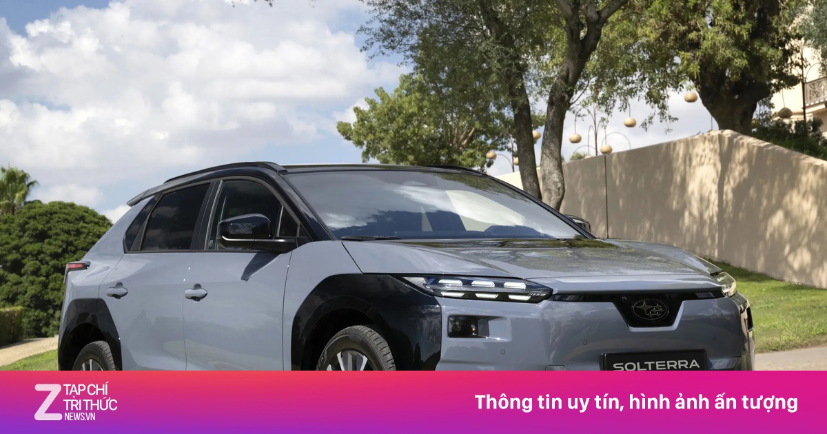 Subaru hoãn kế hoạch ra mắt xe điện tự phát triển vào năm 2028