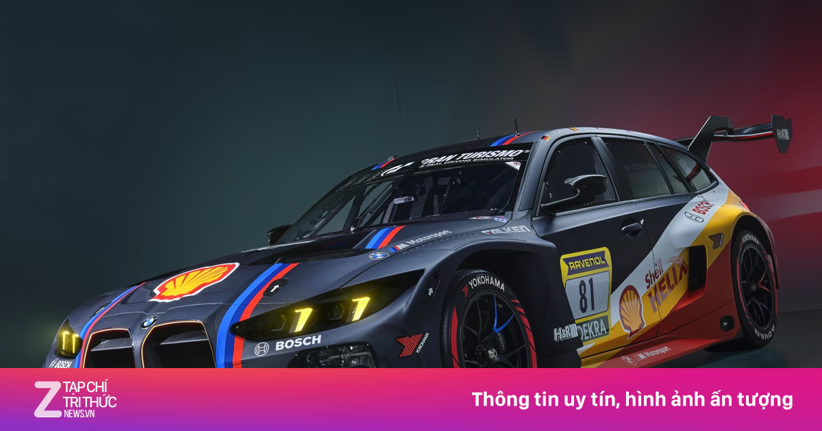 BMW M3 Touring 24H - mẫu xe đua 'kỳ lạ' tại 24 Hours of Nurburgring