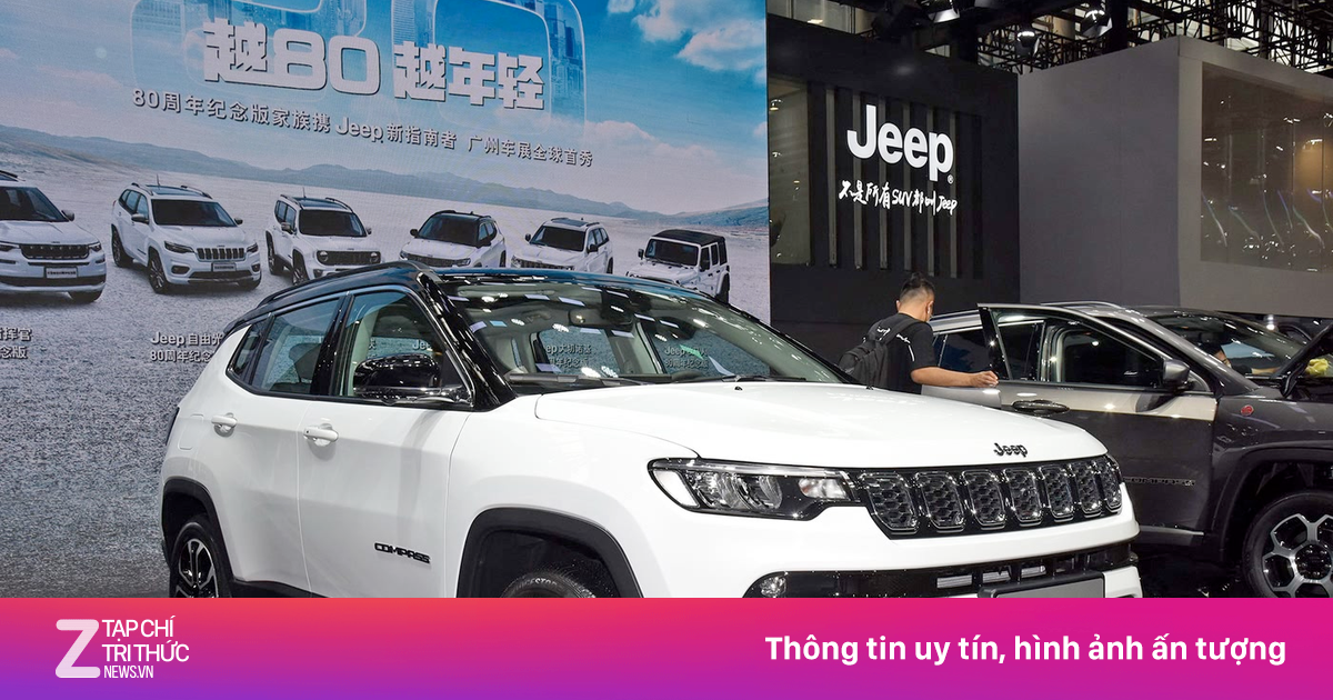 Xe điện hóa của Jeep sẽ hợp tác với Trung Quốc?
