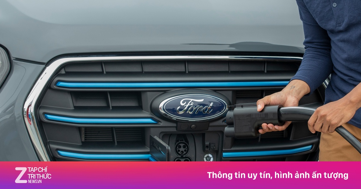 Ford tham gia mảng kinh doanh dự trữ năng lượng