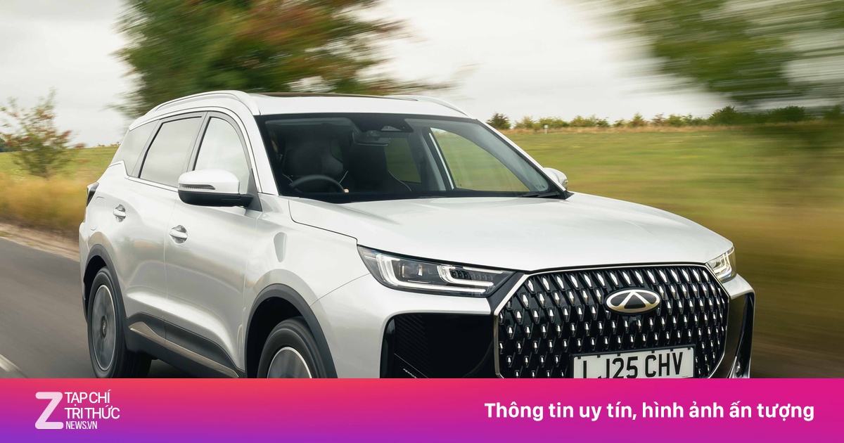 Chery đặt tham vọng thâm nhập thị trường Mỹ
