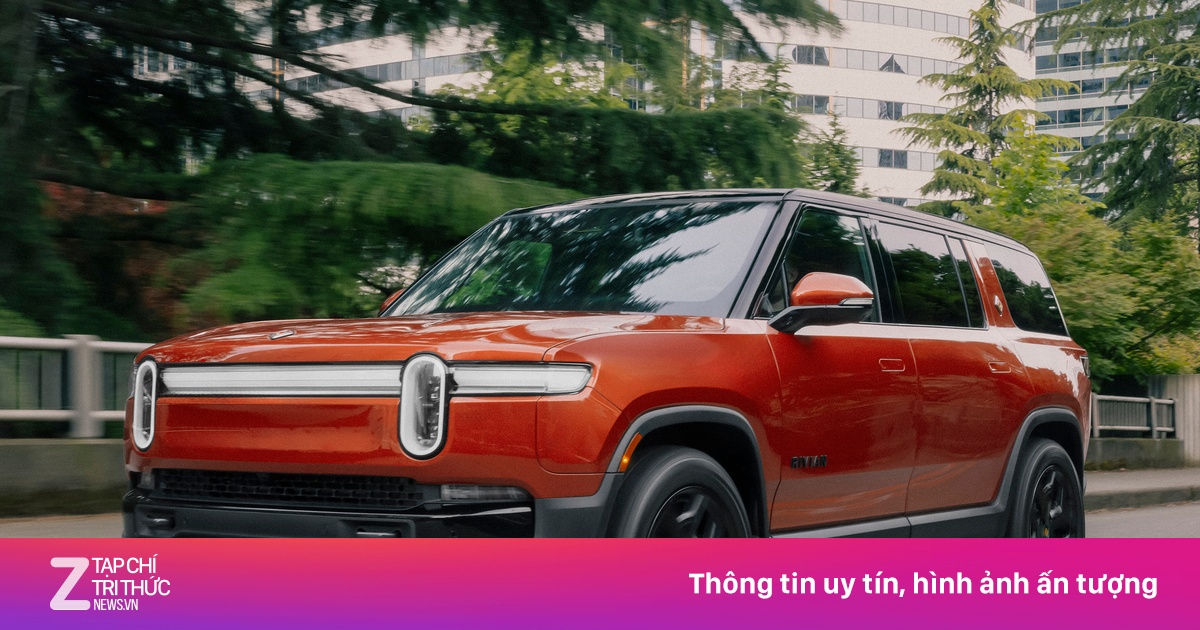Mỹ điều tra 115.000 xe điện Rivian vì lỗi thanh liên kết bánh sau