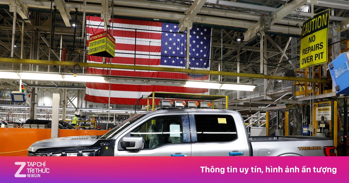 Mỹ muốn nâng tỷ lệ nội địa hóa ôtô Bắc Mỹ lên 82%